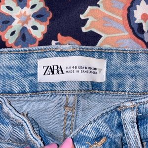 Zara denim shorts